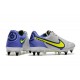 Nike Tiempo Legend 9 Elite SG PRO AC Grey Fog Volt Sapphire