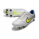 Nike Tiempo Legend 9 Elite SG PRO AC Grey Fog Volt Sapphire