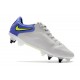 Nike Tiempo Legend 9 Elite SG PRO AC Grey Fog Volt Sapphire