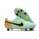 Nike Tiempo Legend 9 Elite SG PRO AC Barely Green Blue Total Orange