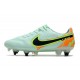 Nike Tiempo Legend 9 Elite SG PRO AC Barely Green Blue Total Orange