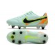 Nike Tiempo Legend 9 Elite SG PRO AC Barely Green Blue Total Orange