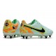 Nike Tiempo Legend 9 Elite SG PRO AC Barely Green Blue Total Orange