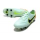 Nike Tiempo Legend 9 Elite SG PRO AC Barely Green Blue Total Orange