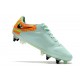 Nike Tiempo Legend 9 Elite SG PRO AC Barely Green Blue Total Orange