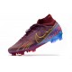 Nike Air Zoom Mercurial Superfly 9 Elite FG KM Dark Beetroot Mtlc Vivid Gold