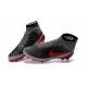 Best Nike Magista Obra FG Shoes For Men Grey Black Red