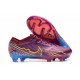 Nike Zoom Mercurial Vapor 15 Elite Fg MBAPPÉ Beetroot Mtlc Vivid Gold