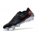 adidas Copa Sense+ FG Core Black Solar Red Team Solar Green