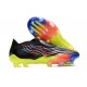 adidas Copa Sense+ FG Core Black Bright Cyan Team Solar Yellow