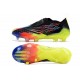 adidas Copa Sense+ FG Core Black Bright Cyan Team Solar Yellow