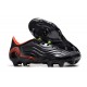 adidas Copa Sense.1 FG Leather Core Black Solar Red Team Solar Green