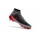 Best Nike Magista Obra FG Shoes For Men Grey Black Red