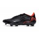 adidas Copa Sense.1 FG Leather Core Black Solar Red Team Solar Green