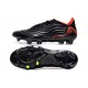 adidas Copa Sense.1 FG Leather Core Black Solar Red Team Solar Green