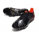 adidas Copa Sense.1 FG Leather Core Black Solar Red Team Solar Green