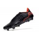 adidas Copa Sense.1 FG Leather Core Black Solar Red Team Solar Green