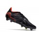 adidas Copa Sense.1 FG Leather Core Black Solar Red Team Solar Green