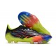 adidas Copa Sense.1 FG Leather Core Black Bright Cyan Team Solar Yellow