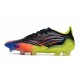 adidas Copa Sense.1 FG Leather Core Black Bright Cyan Team Solar Yellow