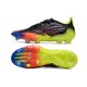 adidas Copa Sense.1 FG Leather Core Black Bright Cyan Team Solar Yellow