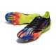 adidas Copa Sense.1 FG Leather Core Black Bright Cyan Team Solar Yellow