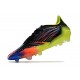 adidas Copa Sense.1 FG Leather Core Black Bright Cyan Team Solar Yellow