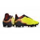 adidas Copa Sense.1 FG Leather Solar Yellow Solar Red Core Black