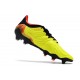 adidas Copa Sense.1 FG Leather Solar Yellow Solar Red Core Black