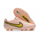 Nike Tiempo Legend IX Elite FG Guava Ice Yellow Strike Sunset Glow