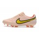 Nike Tiempo Legend IX Elite FG Guava Ice Yellow Strike Sunset Glow