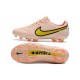 Nike Tiempo Legend IX Elite FG Guava Ice Yellow Strike Sunset Glow