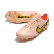 Nike Tiempo Legend IX Elite FG Guava Ice Yellow Strike Sunset Glow