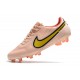 Nike Tiempo Legend IX Elite FG Guava Ice Yellow Strike Sunset Glow