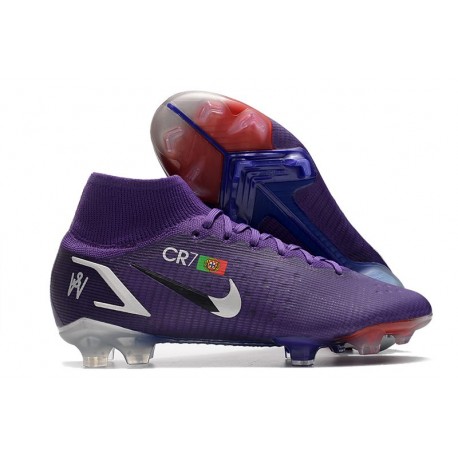 Nike Mercurial Superfly 8 Elite FG Ronaldo CR7 Purple