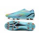 adidas X Speedportal+ FG Cleats Clear Aqua Solar Red Power Blue