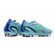 adidas X Speedportal+ FG Cleats Clear Aqua Solar Red Power Blue