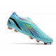 adidas X Speedportal+ FG Cleats Clear Aqua Solar Red Power Blue