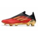 adidas X Speedflow + FG Vivid Red Gold Metallic Core Black