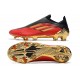 adidas X Speedflow + FG Vivid Red Gold Metallic Core Black