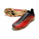 adidas X Speedflow + FG Vivid Red Gold Metallic Core Black