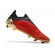 adidas X Speedflow + FG Vivid Red Gold Metallic Core Black