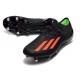 adidas X Speedportal .1 SG Shadowportal - Core Black Solar Red Solar Green