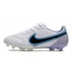 Nike Tiempo Legend IX Elite FG Leather White Black Blue