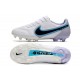 Nike Tiempo Legend IX Elite FG Leather White Black Blue