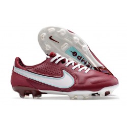 Nike Tiempo Legend IX Elite FG Leather Team Red White Mystic Hibiscus