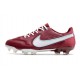 Nike Tiempo Legend IX Elite FG Leather Team Red White Mystic Hibiscus