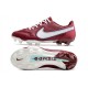 Nike Tiempo Legend IX Elite FG Leather Team Red White Mystic Hibiscus