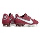 Nike Tiempo Legend IX Elite FG Leather Team Red White Mystic Hibiscus