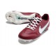 Nike Tiempo Legend IX Elite FG Leather Team Red White Mystic Hibiscus